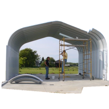 Комплекты Quonset Hut и Arch Steel Garage Quonset Metal Roof Home Metal Roof Storage Quonset Steel Warehouse